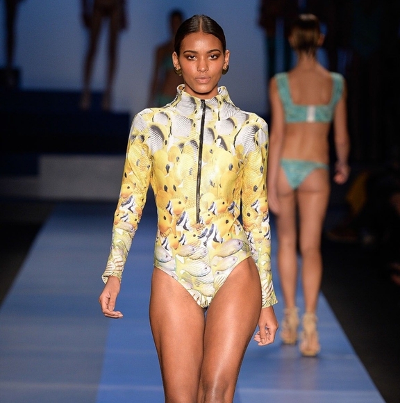 agua de coco Other - SALE TODAY!! Agua de designer swimsuit size Med